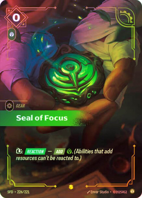 Seal of Discord | Spiritforged | Star City Games