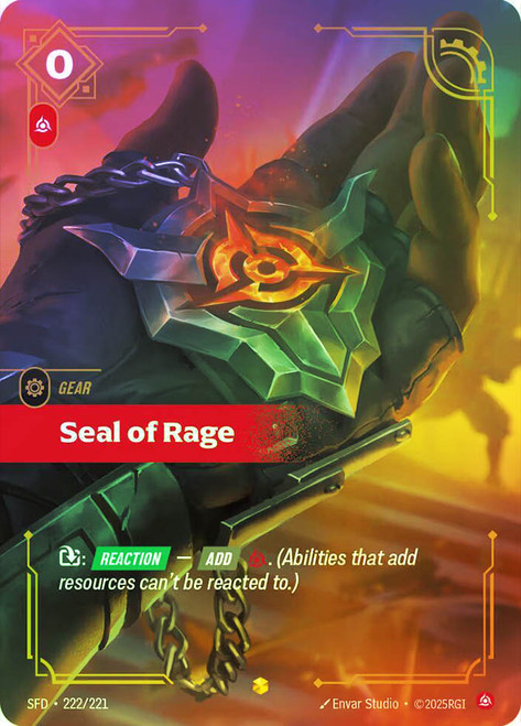 Seal of Discord | Spiritforged | Star City Games