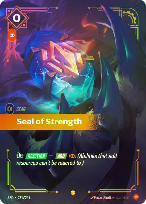 Seal of Discord | Spiritforged | Star City Games