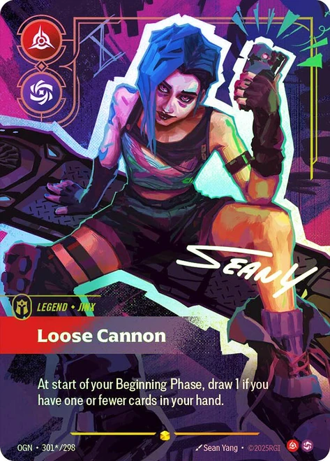 Jinx - Loose Cannon
Origins
Single
Riftbound: League of Legends TCG