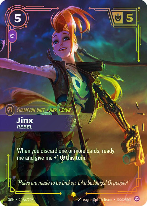 Jinx - Loose Cannon (Signature) | Origins | Star City Games