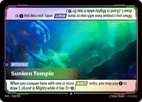 Sunken Temple
Spiritforged
Single
Riftbound: League of Legends TCG