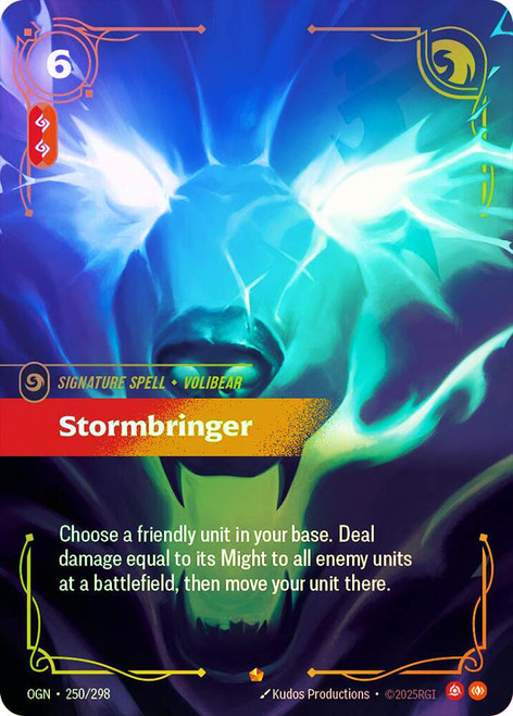 Stormbringer
Origins
Single
Riftbound: League of Legends TCG