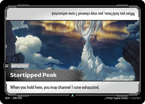 Startipped Peak
Origins
Single
Riftbound: League of Legends TCG