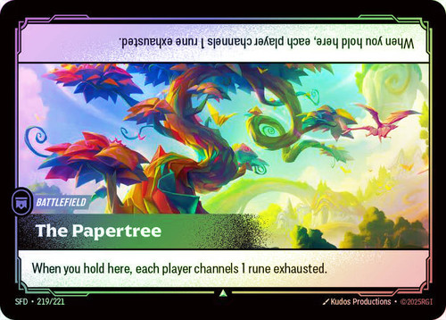 The Papertree
Spiritforged
Single
Riftbound: League of Legends TCG