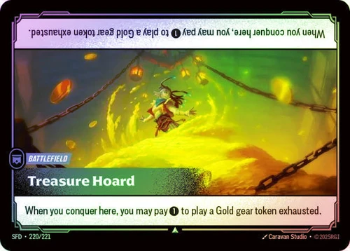 Treasure Hoard
Spiritforged
Single
Riftbound: League of Legends TCG