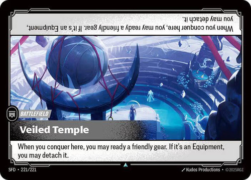 Veiled Temple
Spiritforged
Single
Riftbound: League of Legends TCG