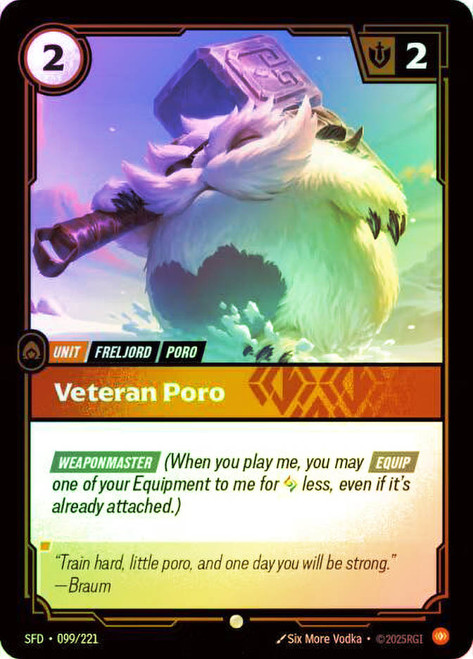 Veteran Poro | Spiritforged | Star City Games