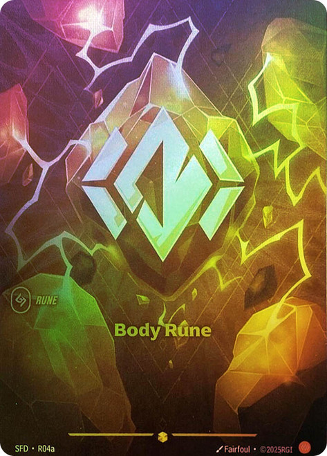 Body Rune | Spiritforged | Star City Games