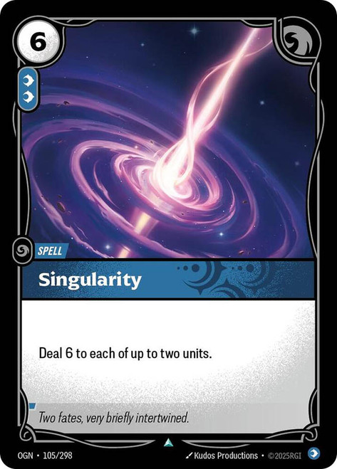 Singularity
Origins
Single
Riftbound: League of Legends TCG