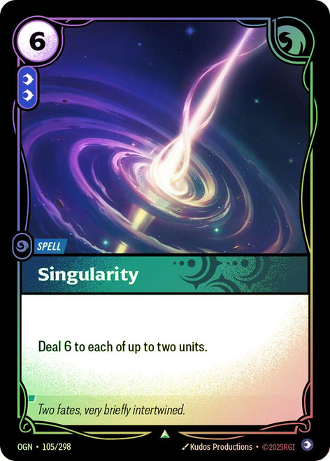 Singularity
Origins
Single
Riftbound: League of Legends TCG