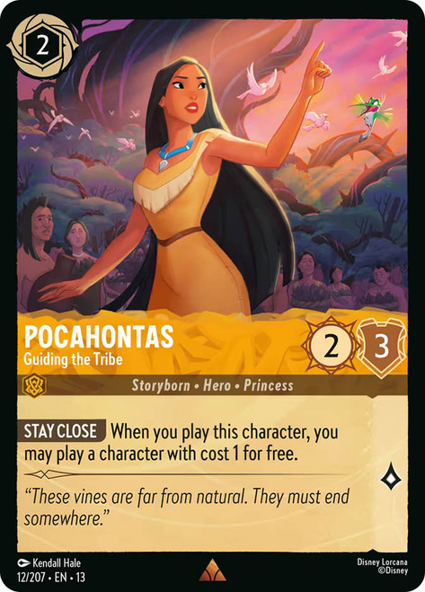 Pocahontas - Guiding the Tribe
Attack of the Vine!
Single
Lorcana