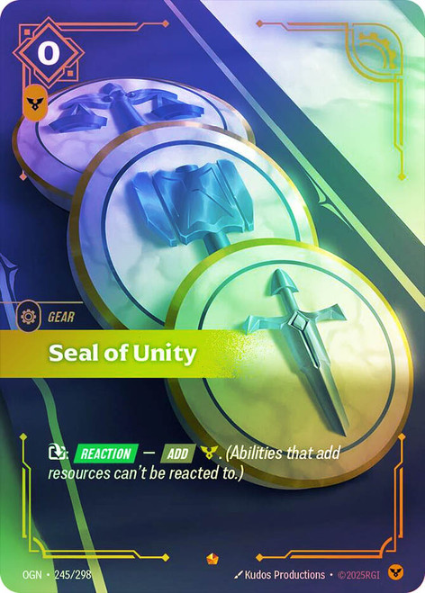 Seal of Discord | Origins | Star City Games