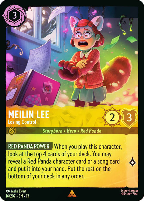 Meilin Lee - Losing Control
Attack of the Vine!
Single
Lorcana