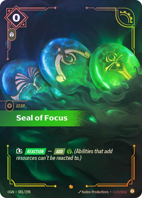 Seal of Discord | Origins | Star City Games