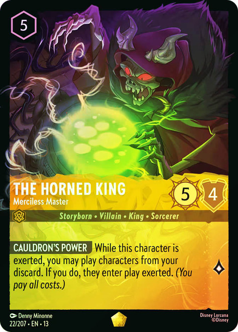 The Horned King - Merciless Master
Attack of the Vine!
Single
Lorcana