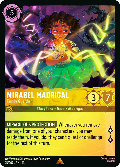 Mirabel Madrigal - Family Guardian
Attack of the Vine!
Single
Lorcana