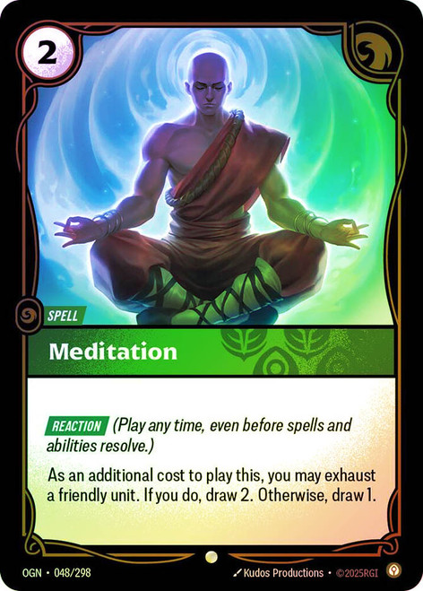 Meditation
Origins
Single
Riftbound: League of Legends TCG