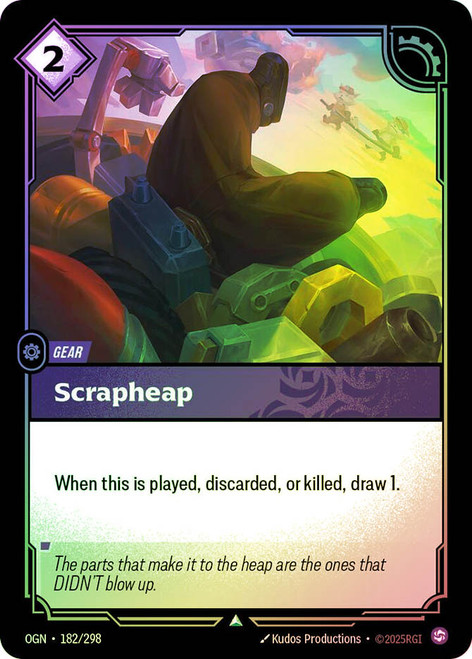 Scrapheap
Origins
Single
Riftbound: League of Legends TCG