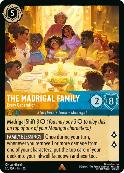 The Madrigal Family - Every Generation
Attack of the Vine!
Single
Lorcana