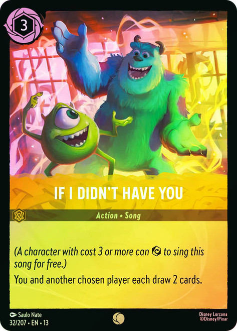 If I Didn't Have You
Attack of the Vine!
Single
Lorcana