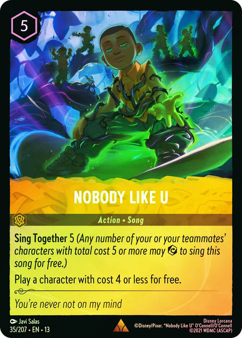 Nobody Like U
Attack of the Vine!
Single
Lorcana