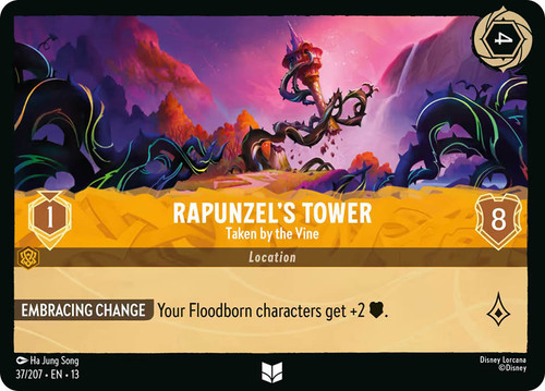 Rapunzel's Tower - Taken by the Vine
Attack of the Vine!
Single
Lorcana