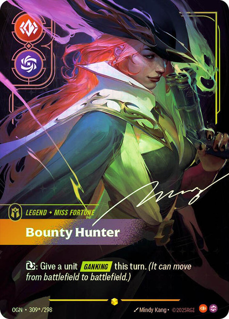 Miss Fortune - Bounty Hunter
Origins
Single
Riftbound: League of Legends TCG