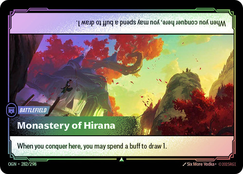 Monastery of Hirana
Origins
Single
Riftbound: League of Legends TCG