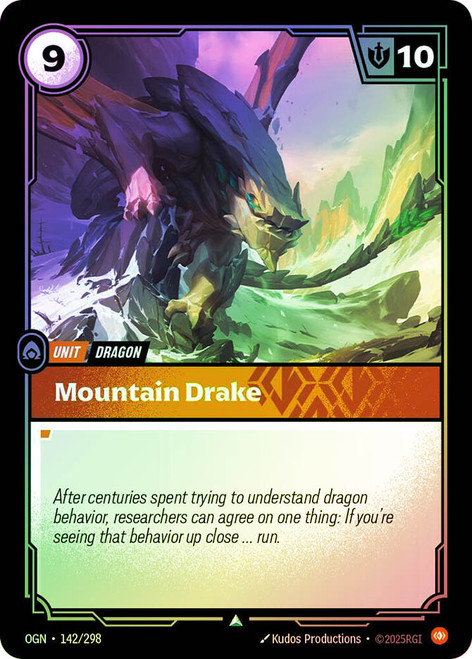 Mountain Drake
Origins
Single
Riftbound: League of Legends TCG