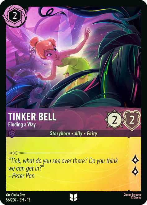 Tinker Bell - Finding a Way
Attack of the Vine!
Single
Lorcana