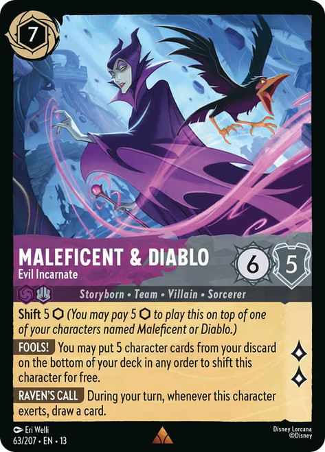 Maleficent & Diablo - Evil Incarnate
Attack of the Vine!
Single
Lorcana