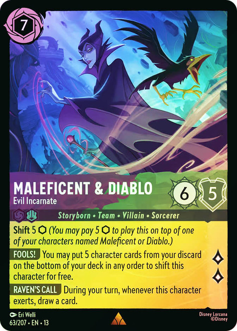Maleficent & Diablo - Evil Incarnate
Attack of the Vine!
Single
Lorcana
