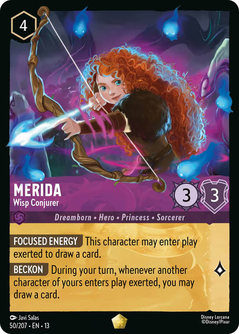 Merida - Wisp Conjurer
Attack of the Vine!
Single
Lorcana