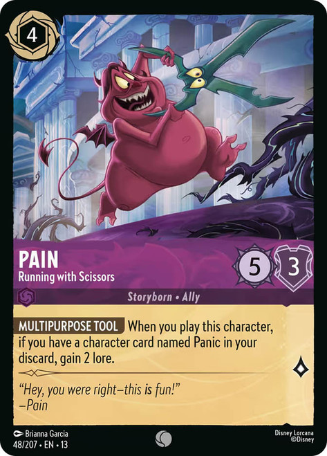 Pain - Running with Scissors
Attack of the Vine!
Single
Lorcana