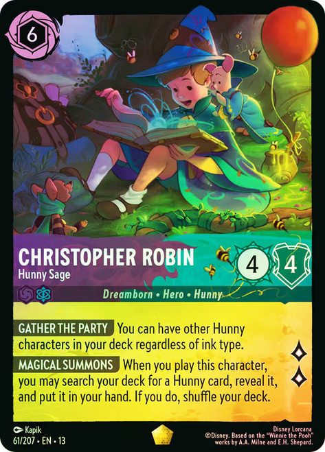 Christopher Robin - Hunny Sage
Attack of the Vine!
Single
Lorcana