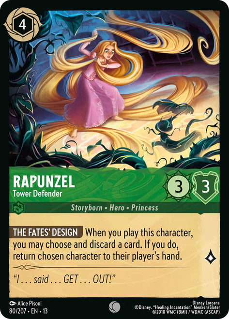 Rapunzel - Tower Defender
Attack of the Vine!
Single
Lorcana
