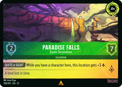 Paradise Falls - Exotic Destination
Attack of the Vine!
Single
Lorcana