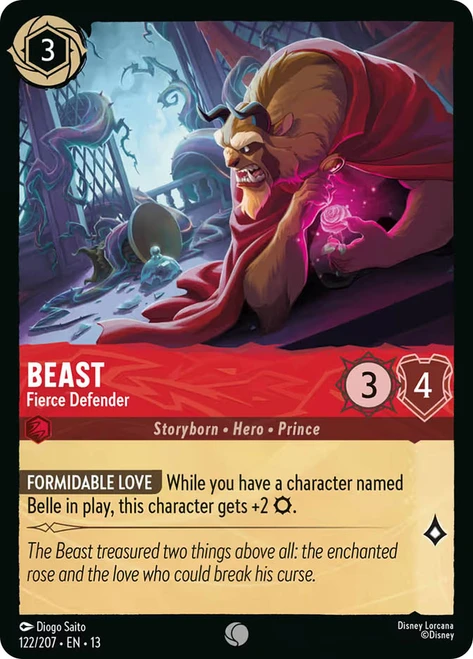 Beast - Fierce Defender
Attack of the Vine!
Single
Lorcana