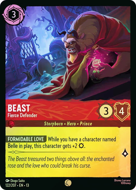Beast - Fierce Defender
Attack of the Vine!
Single
Lorcana