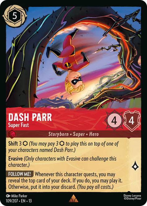 Dash Parr - Super Fast
Attack of the Vine!
Single
Lorcana