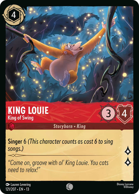 King Louie - King of Swing
Attack of the Vine!
Single
Lorcana