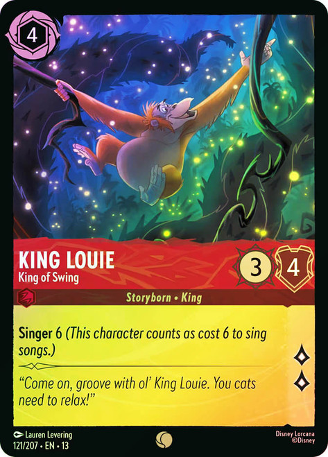 King Louie - King of Swing
Attack of the Vine!
Single
Lorcana