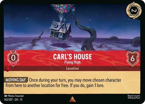 Carl's House - Flying High
Attack of the Vine!
Single
Lorcana