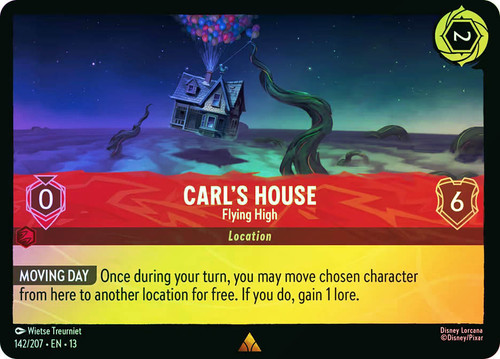 Carl's House - Flying High
Attack of the Vine!
Single
Lorcana
