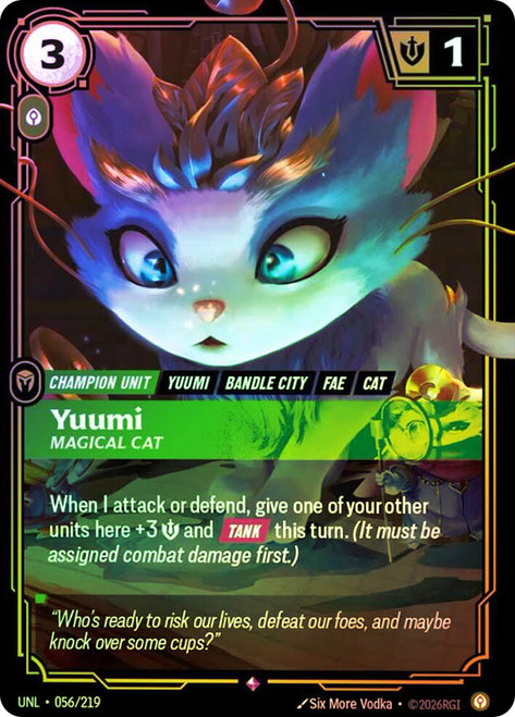 Yuumi - Magical Cat | Unleashed | Star City Games