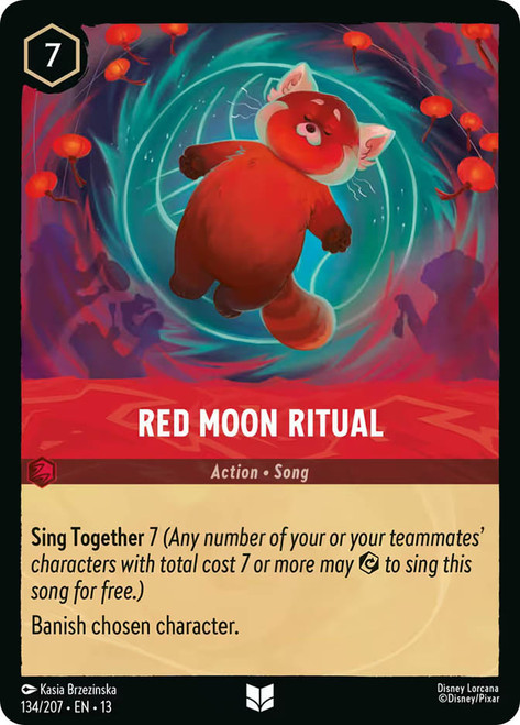 Red Moon Ritual
Attack of the Vine!
Single
Lorcana