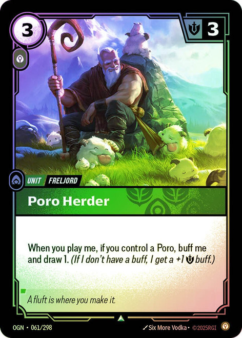 Mystic Poro | Origins | Star City Games