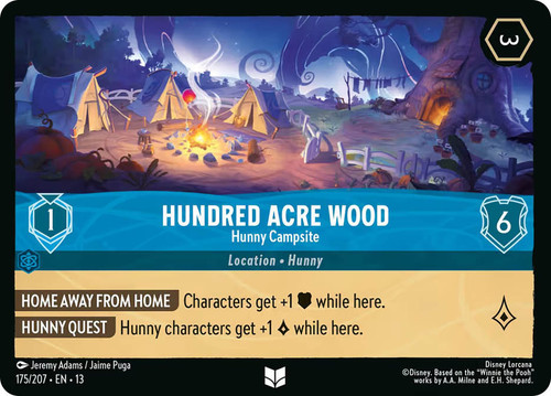Hundred Acre Wood - Hunny Campsite
Attack of the Vine!
Single
Lorcana