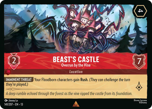 Beast's Castle - Overrun by the Vine
Attack of the Vine!
Single
Lorcana
